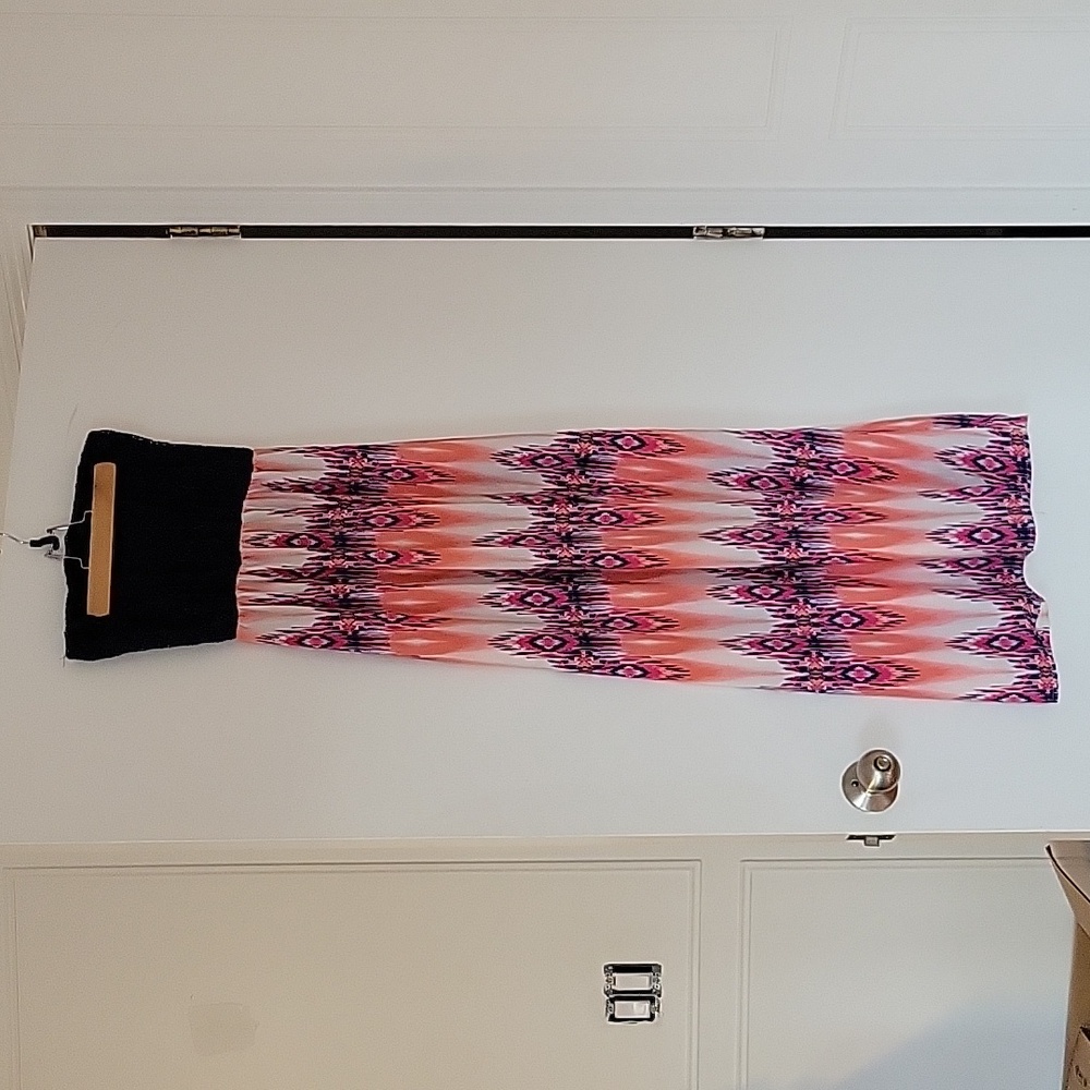 Printed Maxi Dress